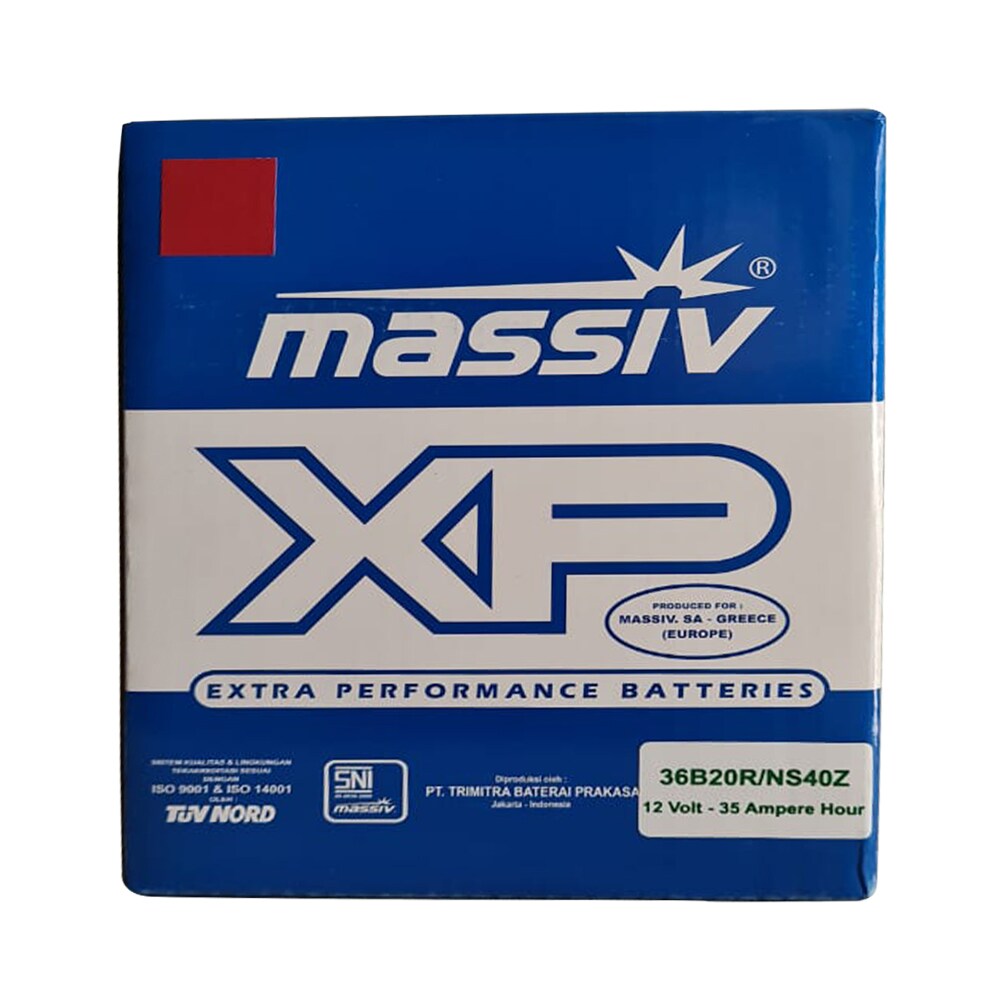 Beli MASSIV XP Battery Conventional Type JIS (Aki Kering) NS 40 Z